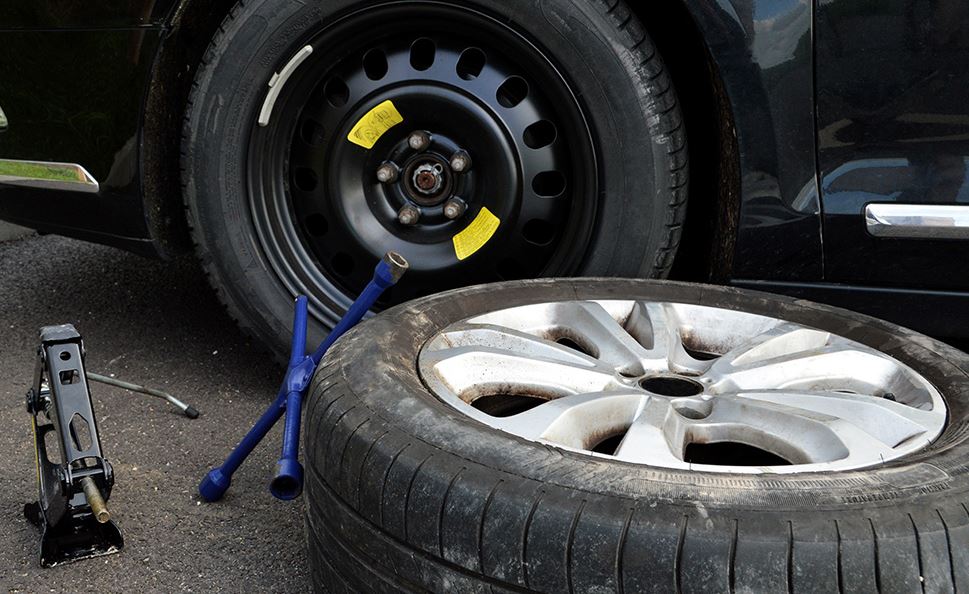 Flat Tire Change