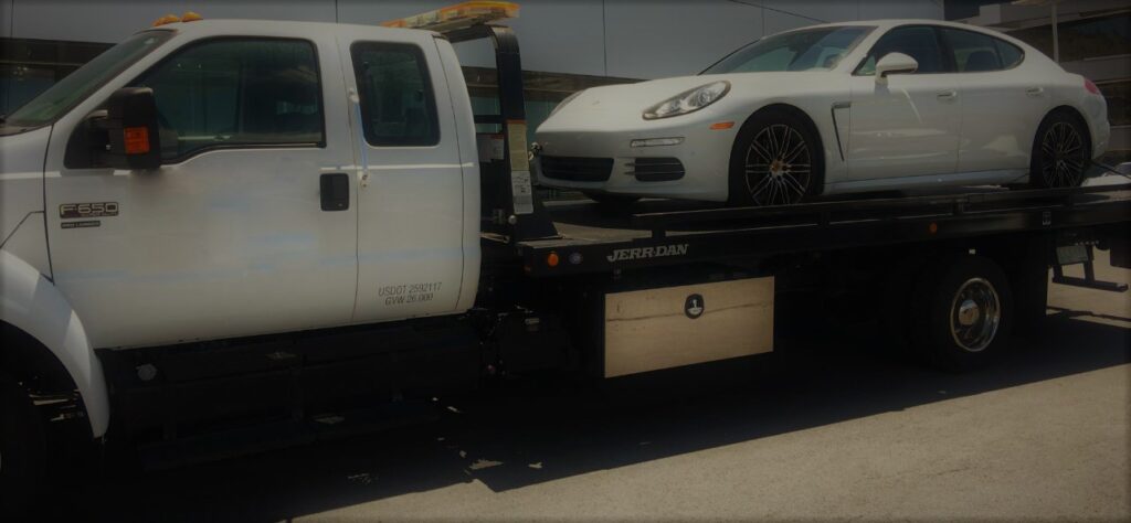 Flatbed Towing